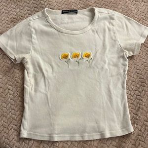 Brandy Melville baby tee